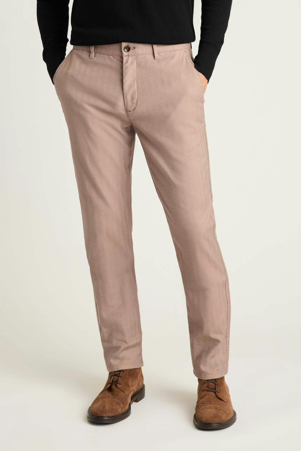 Stretch Cotton Chino