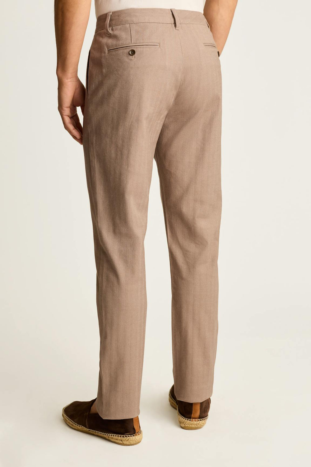 Stretch Cotton Chino
