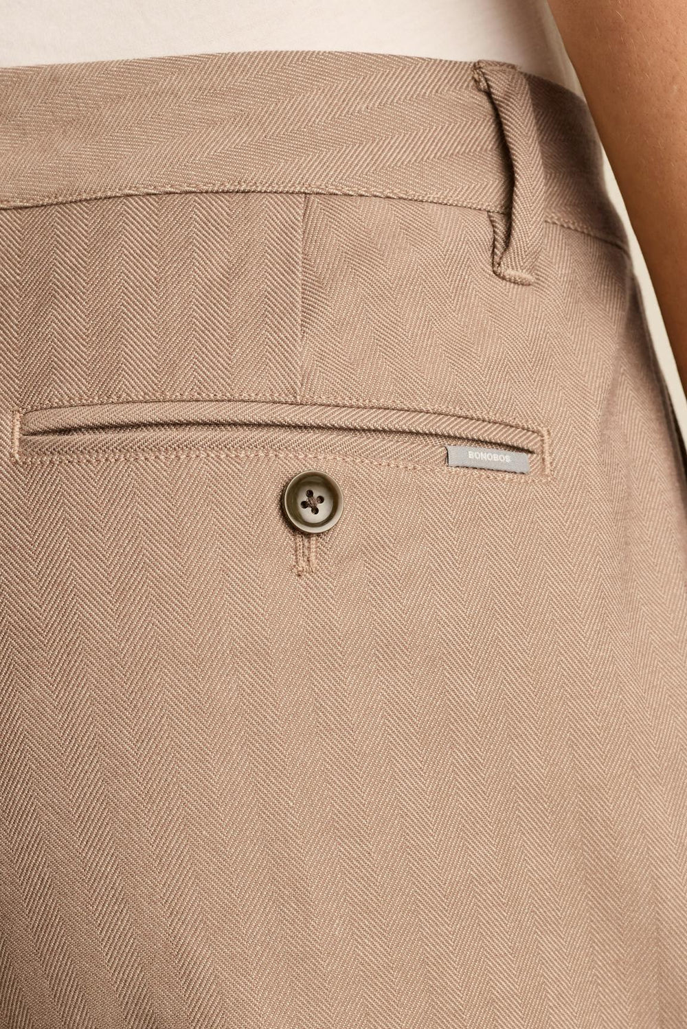 Stretch Cotton Chino