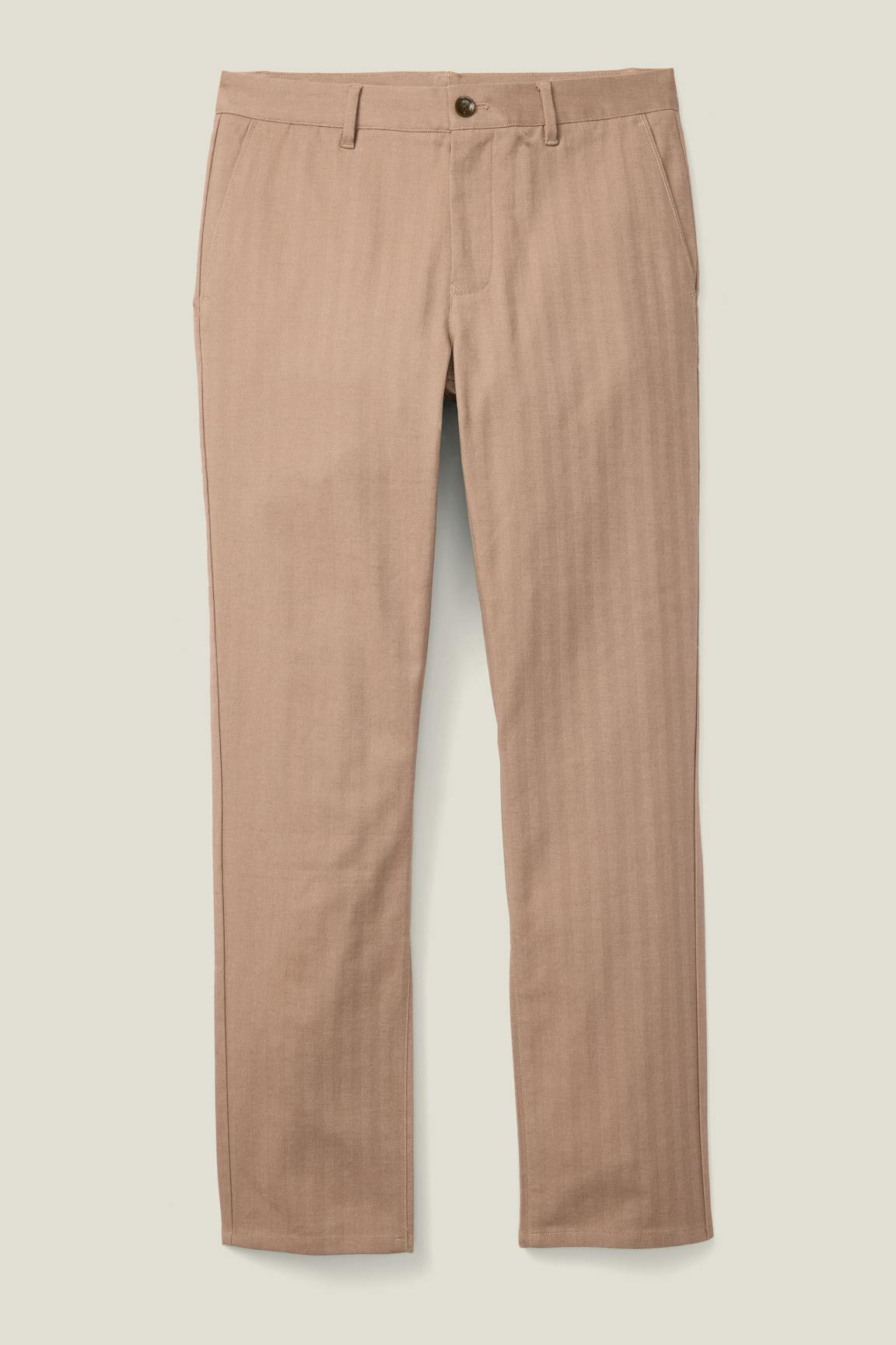 Stretch Cotton Chino