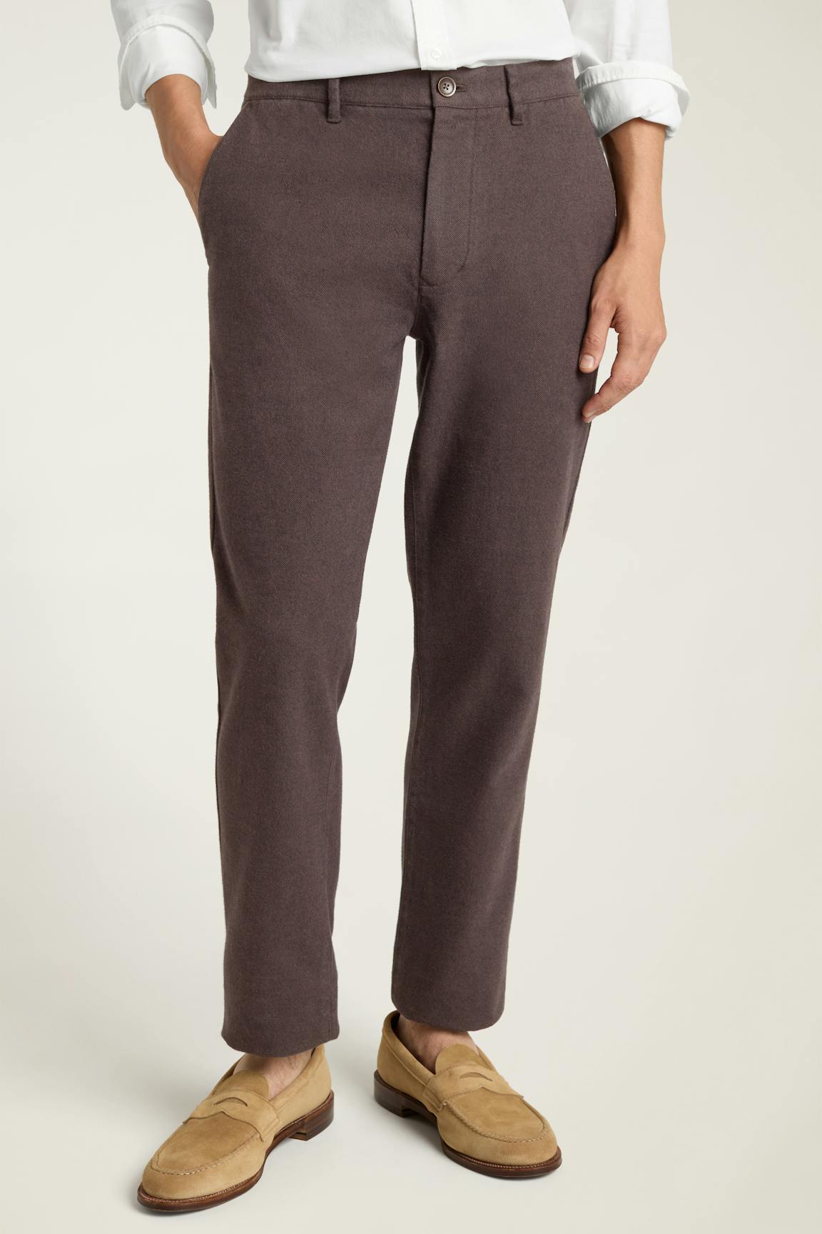 Brushed Twill Chino