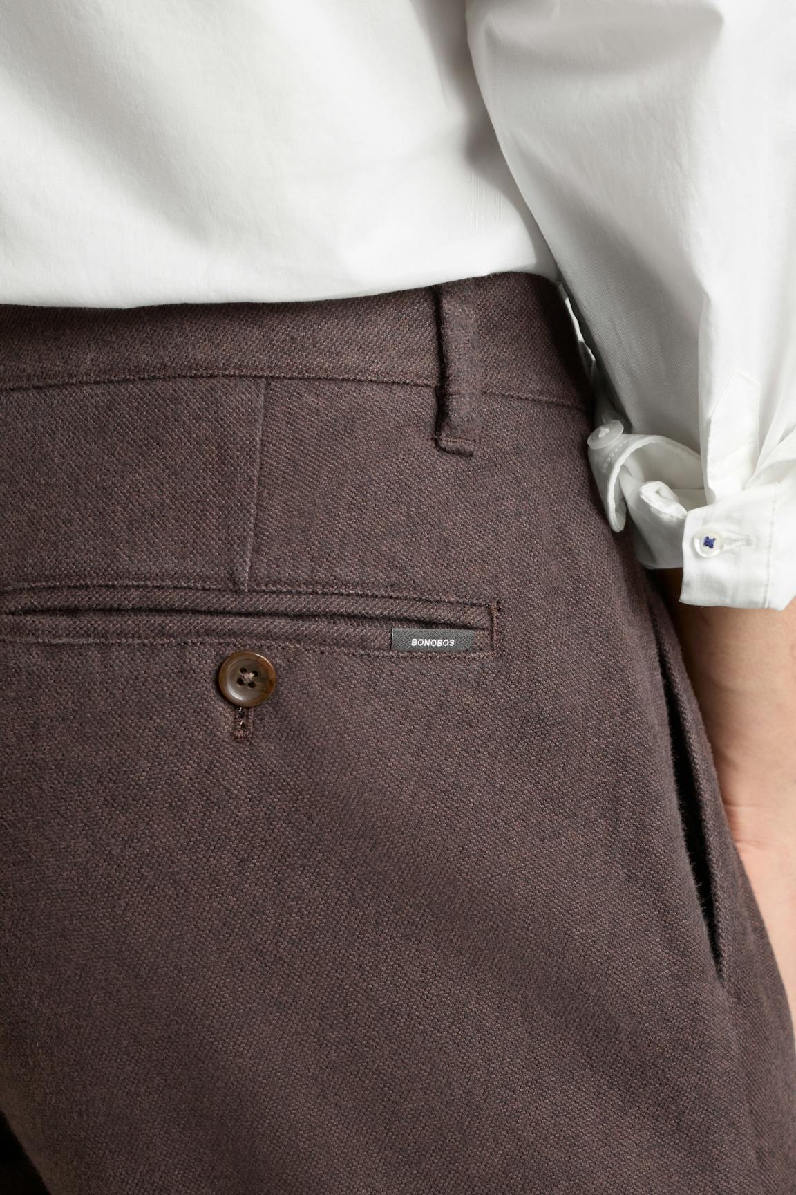 Brushed Twill Chino