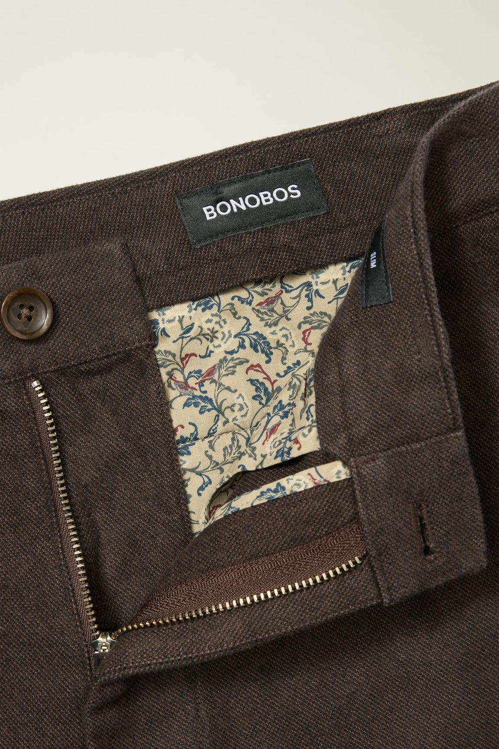 Brushed Twill Chino