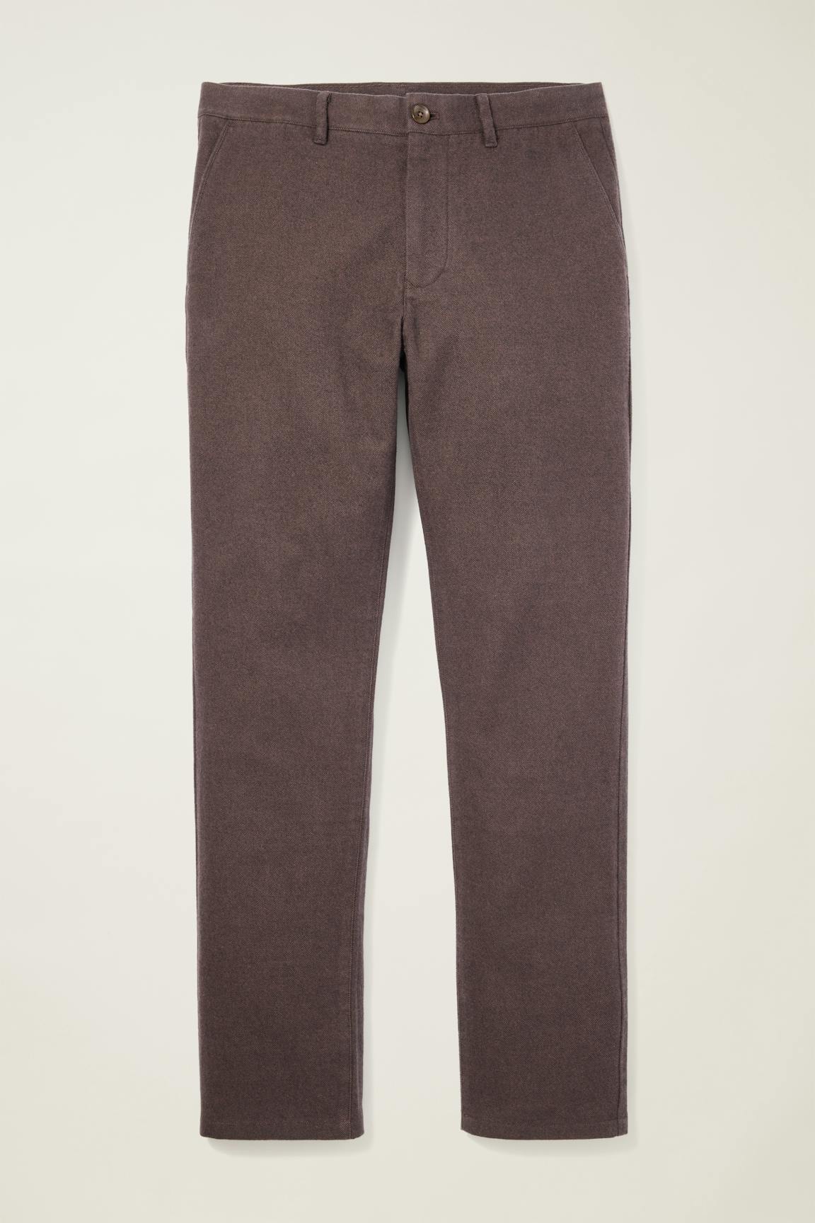 Brushed Twill Chino