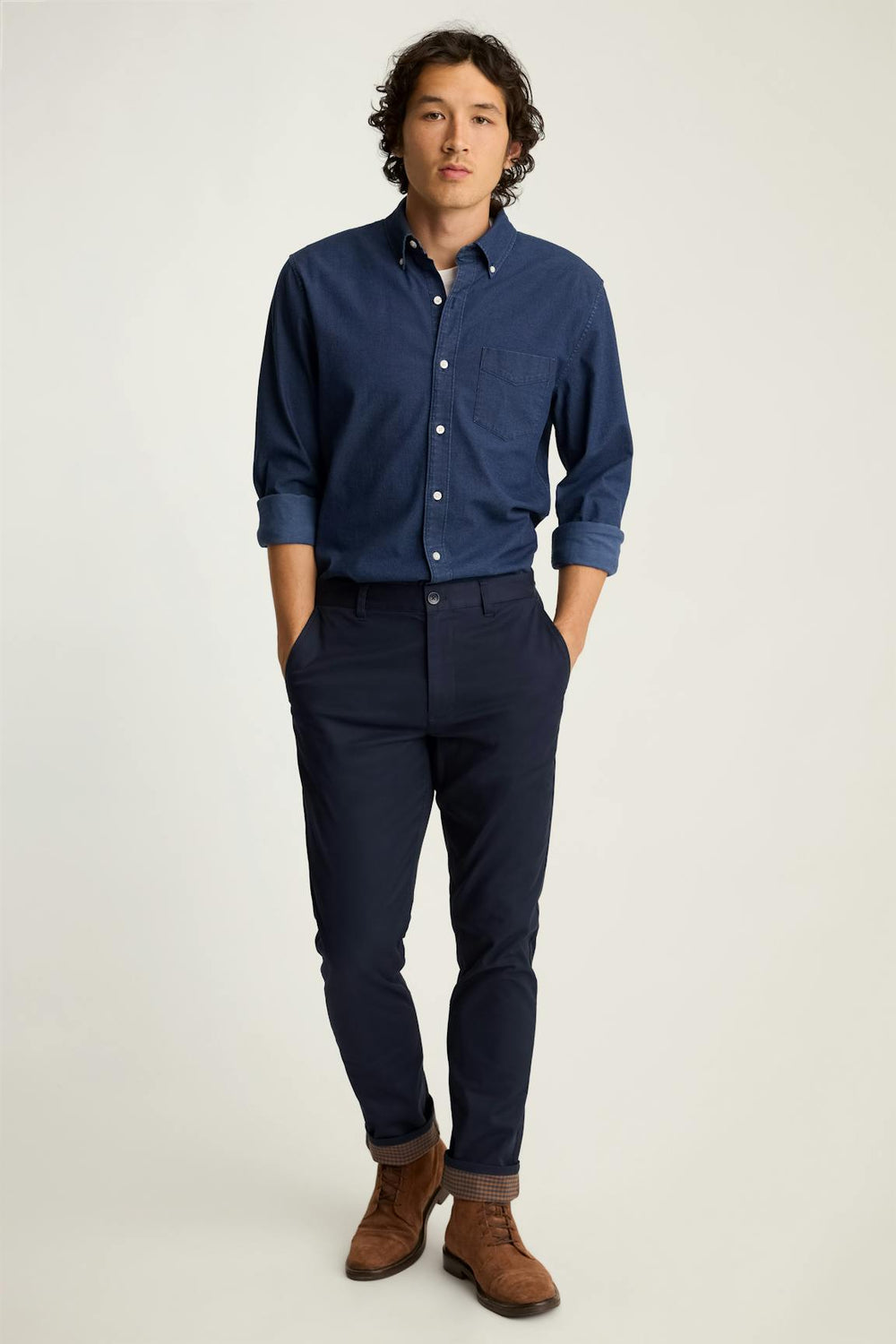Fireside Flannel Lined Chinos