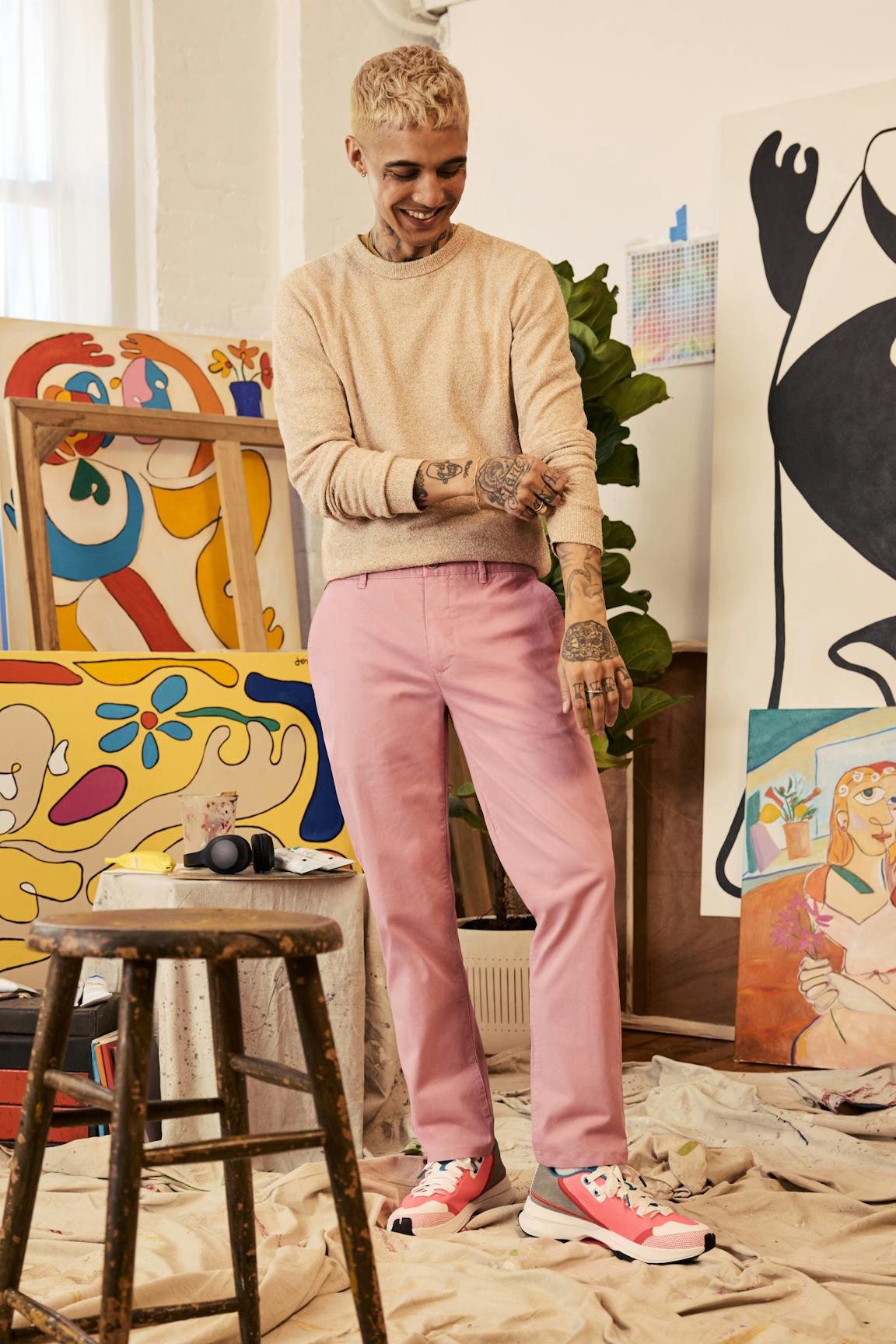 Lightweight Chino