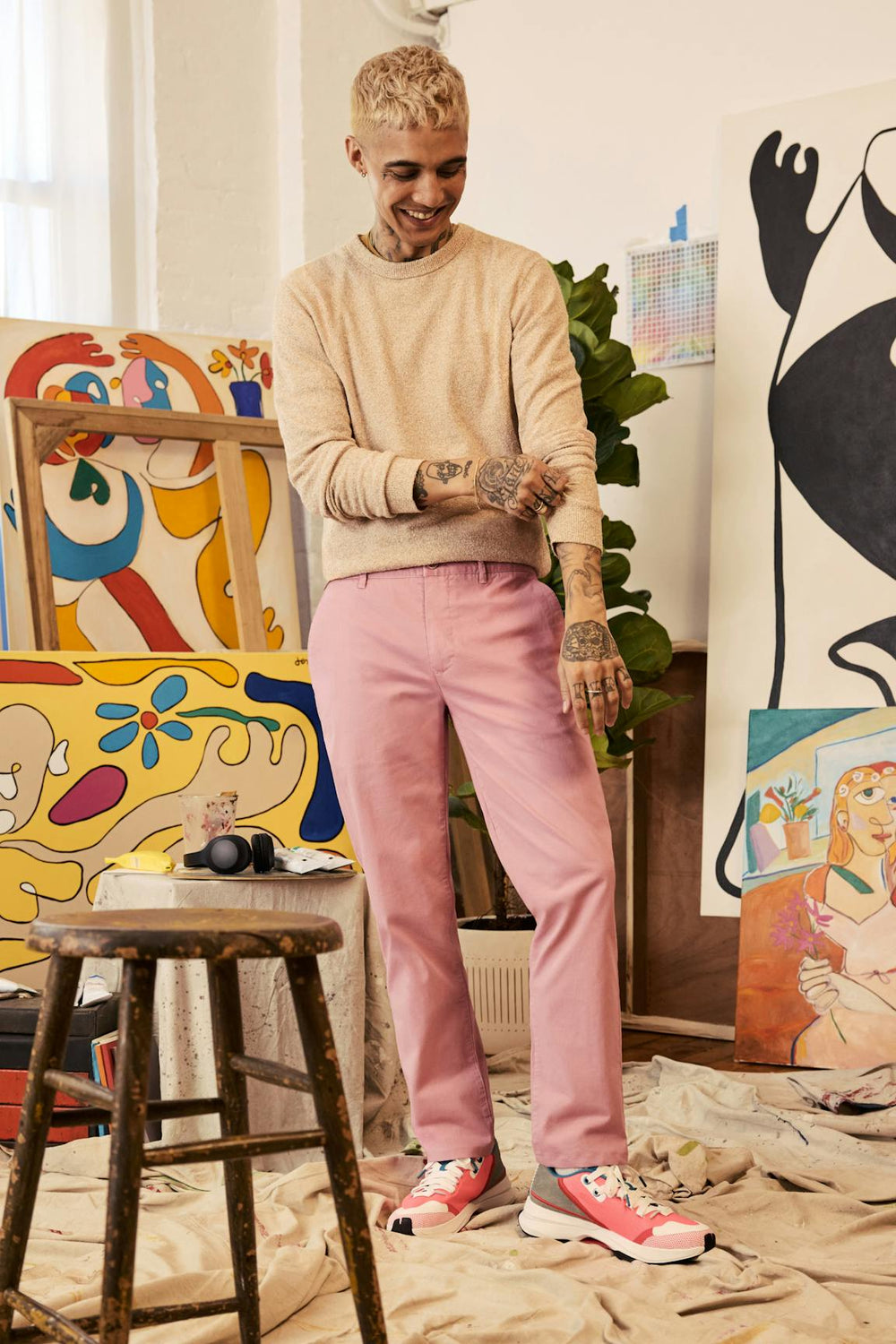 Lightweight Chino