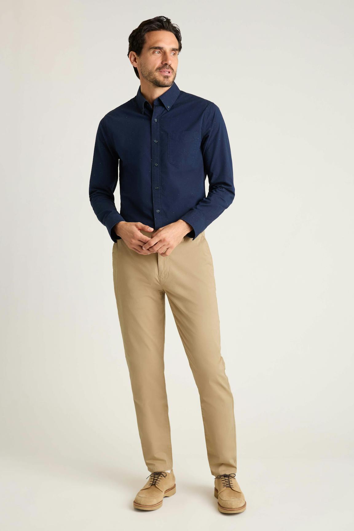 Stretch Cotton Chino