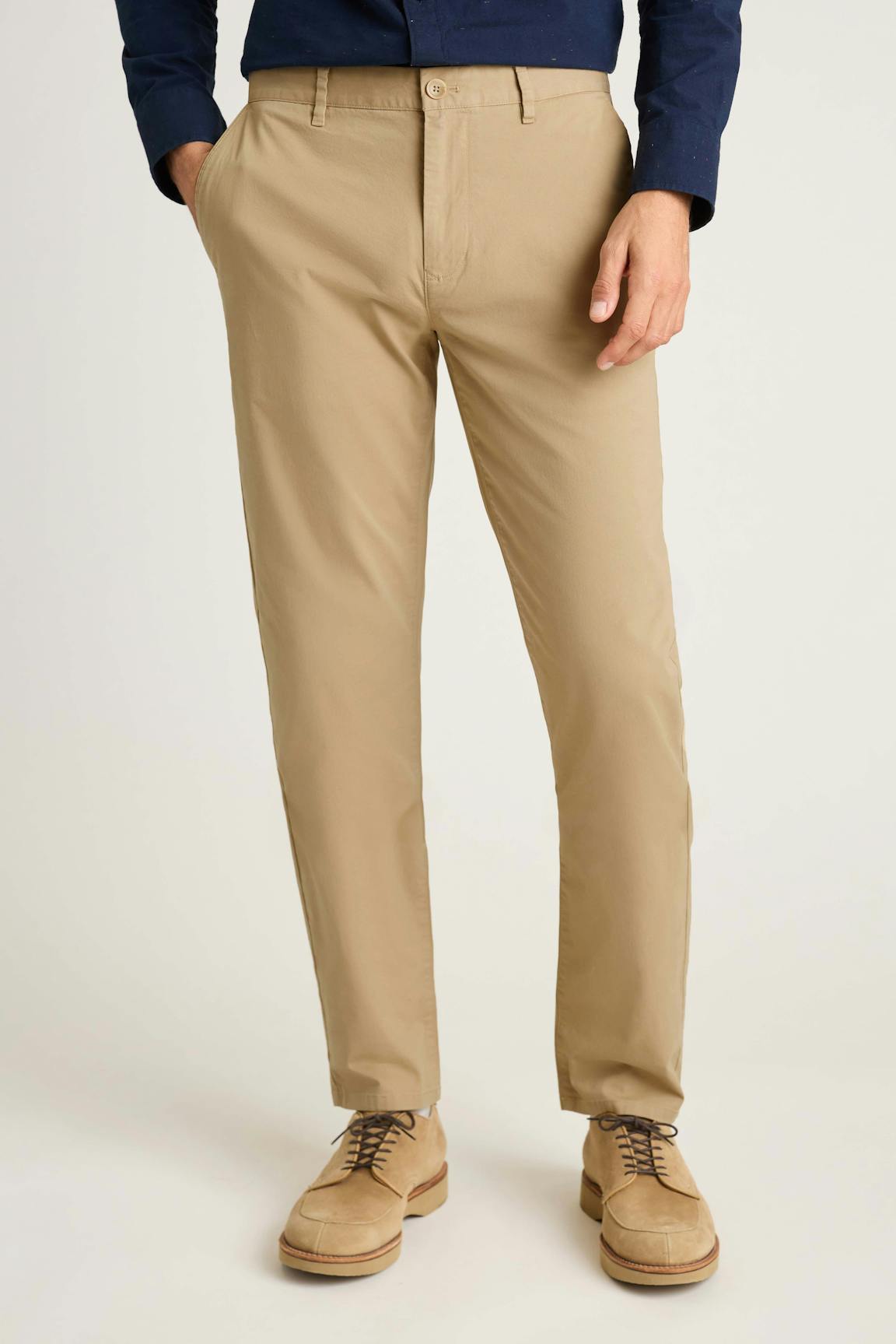 Stretch Cotton Chino
