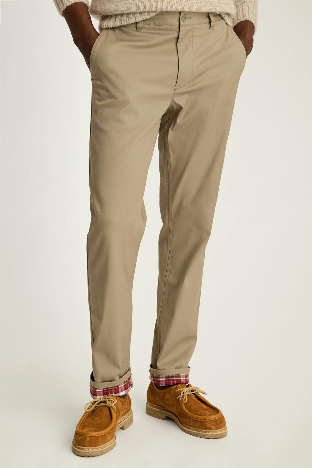 Fireside Flannel Lined Chinos