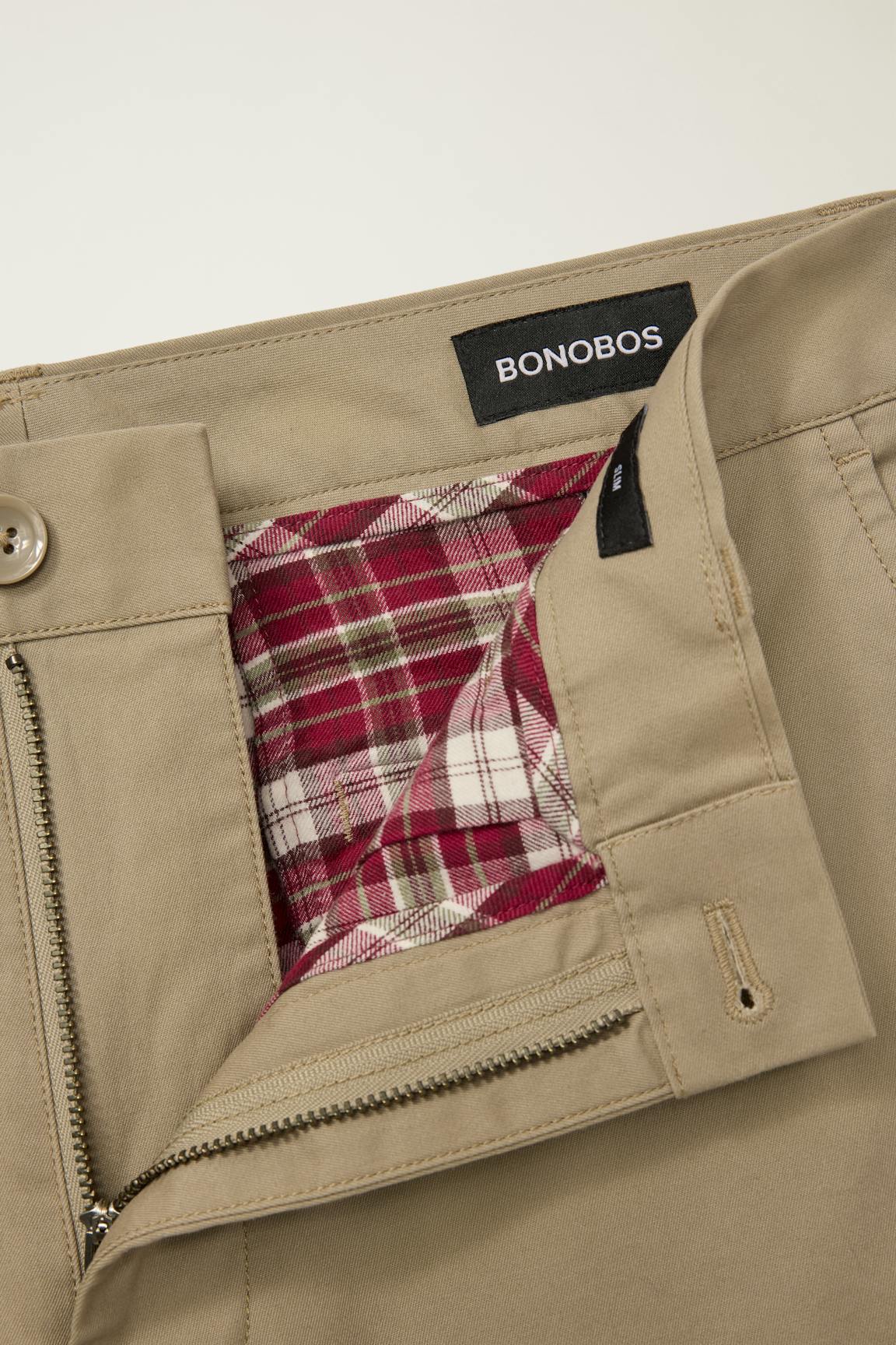 Fireside Flannel Lined Chinos