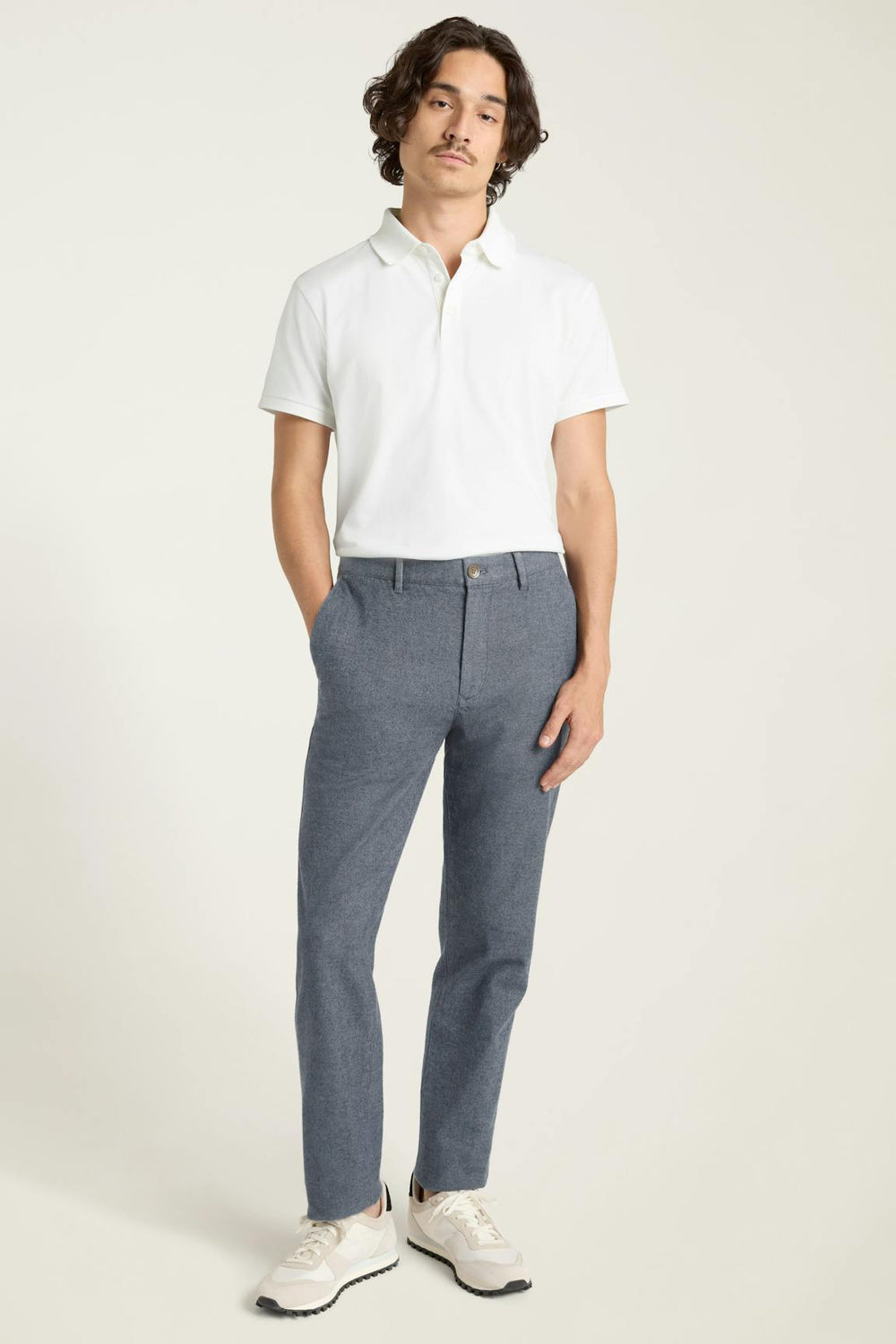 Brushed Twill Chino