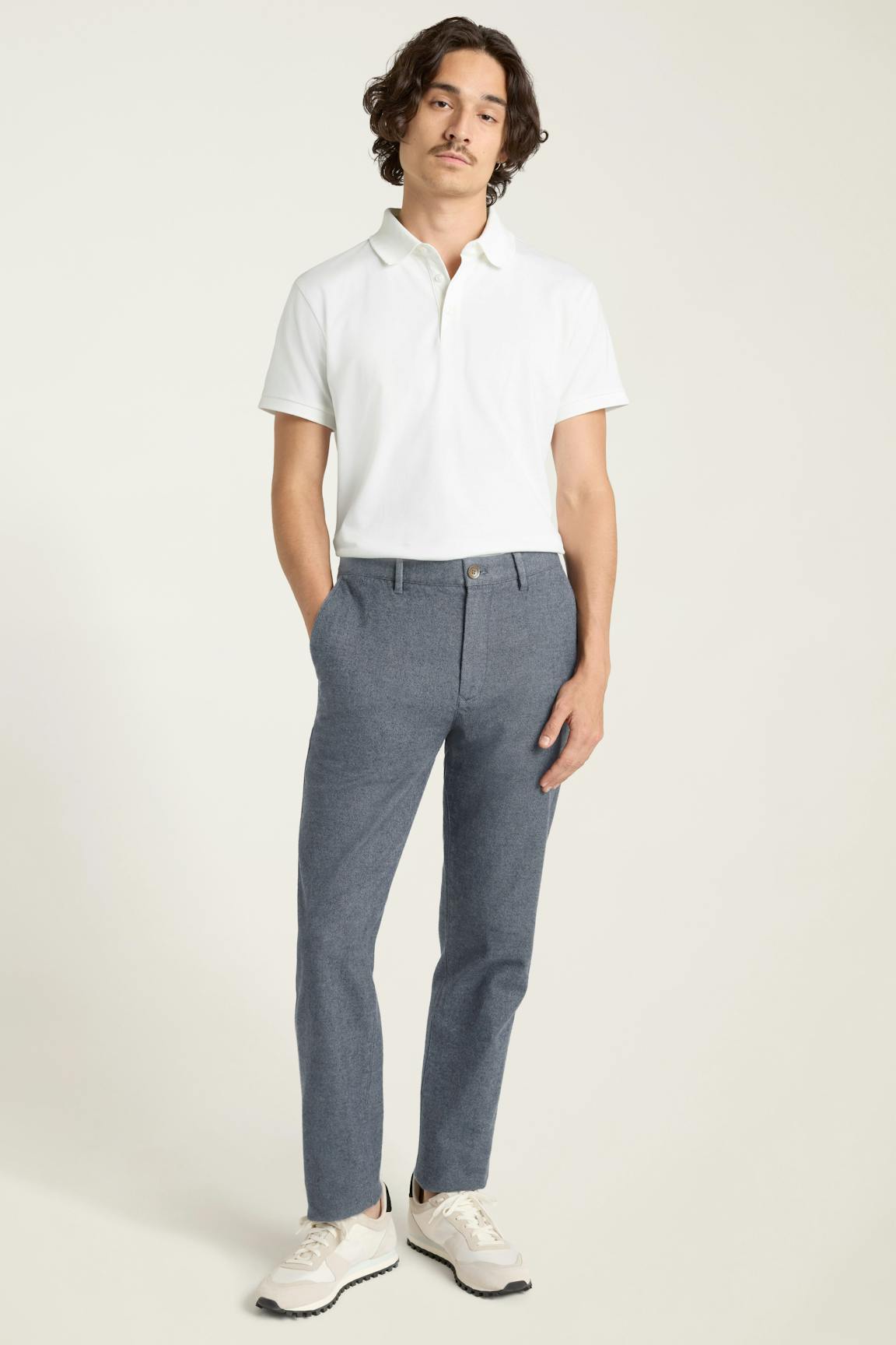 Brushed Twill Chino