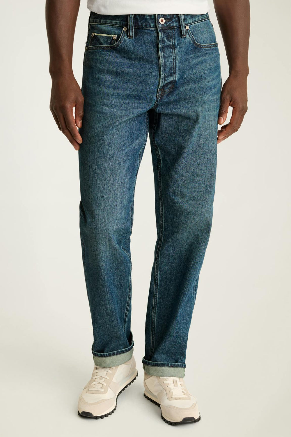 Japanese Stretch Selvedge Jeans