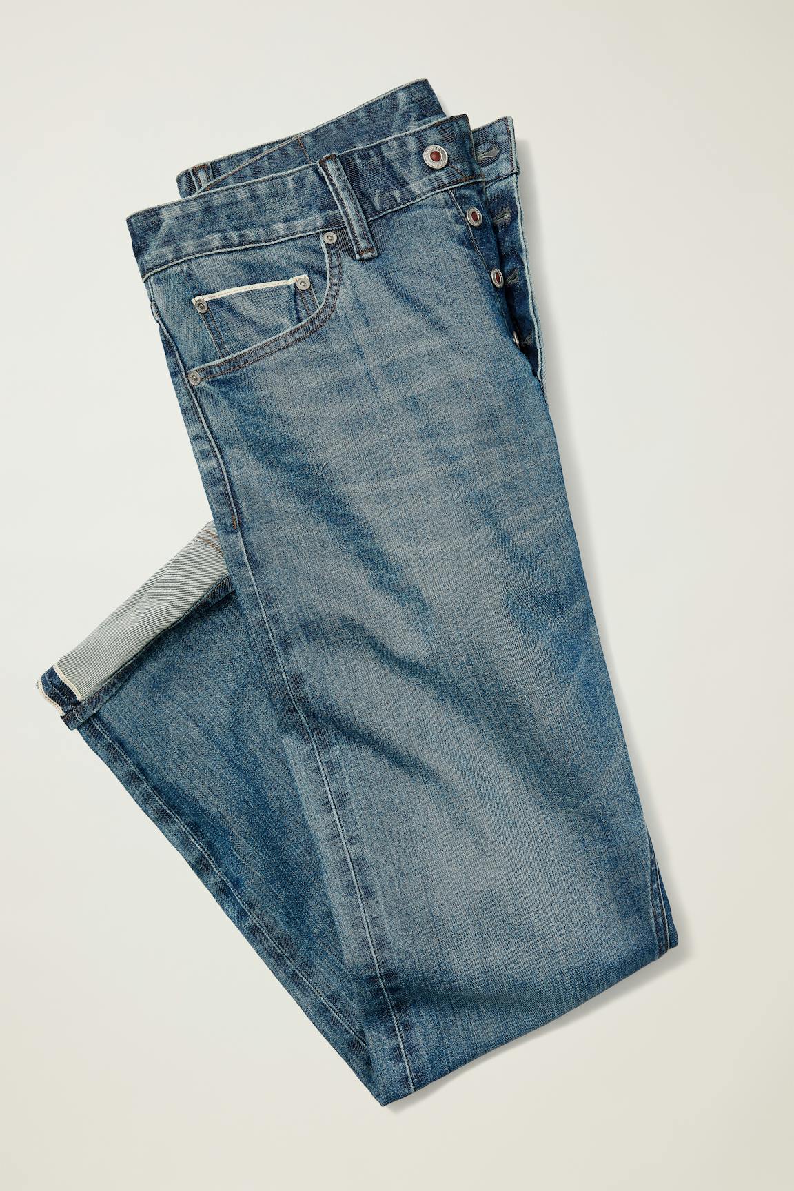 Japanese Stretch Selvedge Jeans