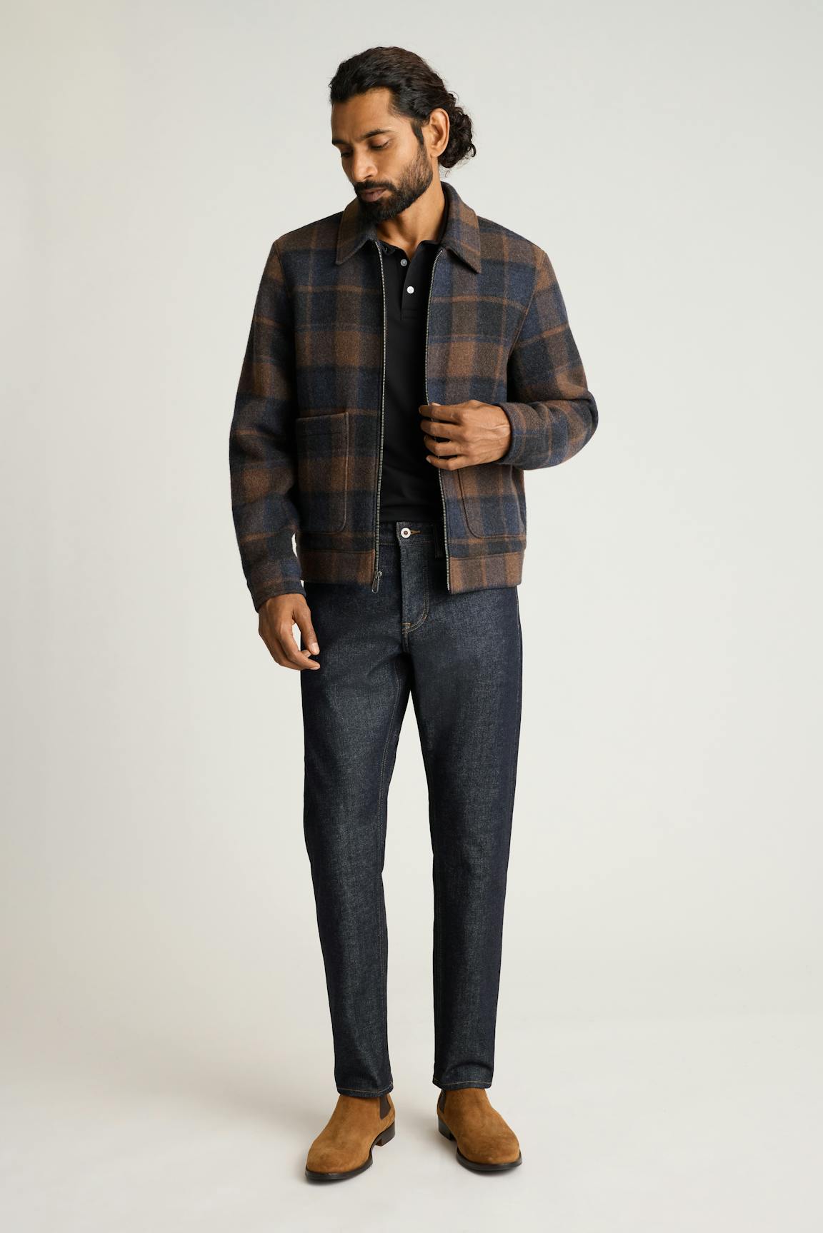 Japanese Stretch Selvedge Jeans