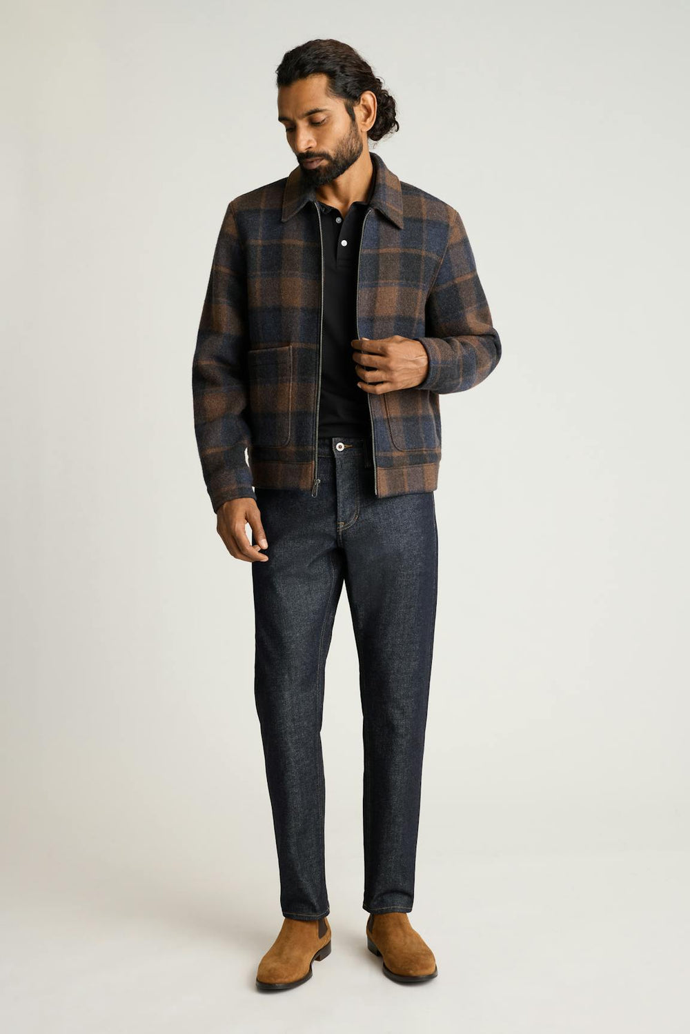 Japanese Stretch Selvedge Jeans