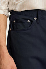 Italian Brushed 5-Pocket Pants