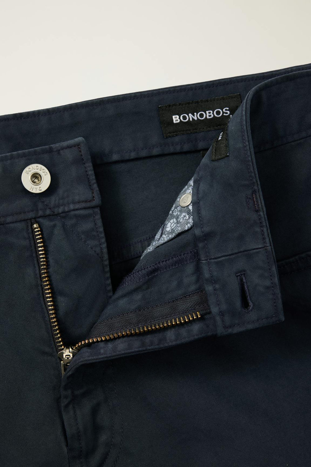 Italian Brushed 5-Pocket Pants