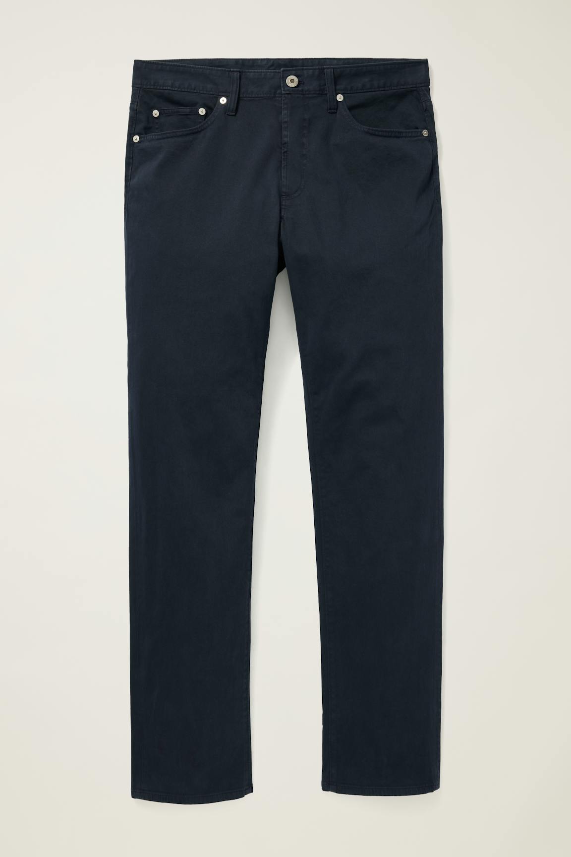Italian Brushed 5-Pocket Pants
