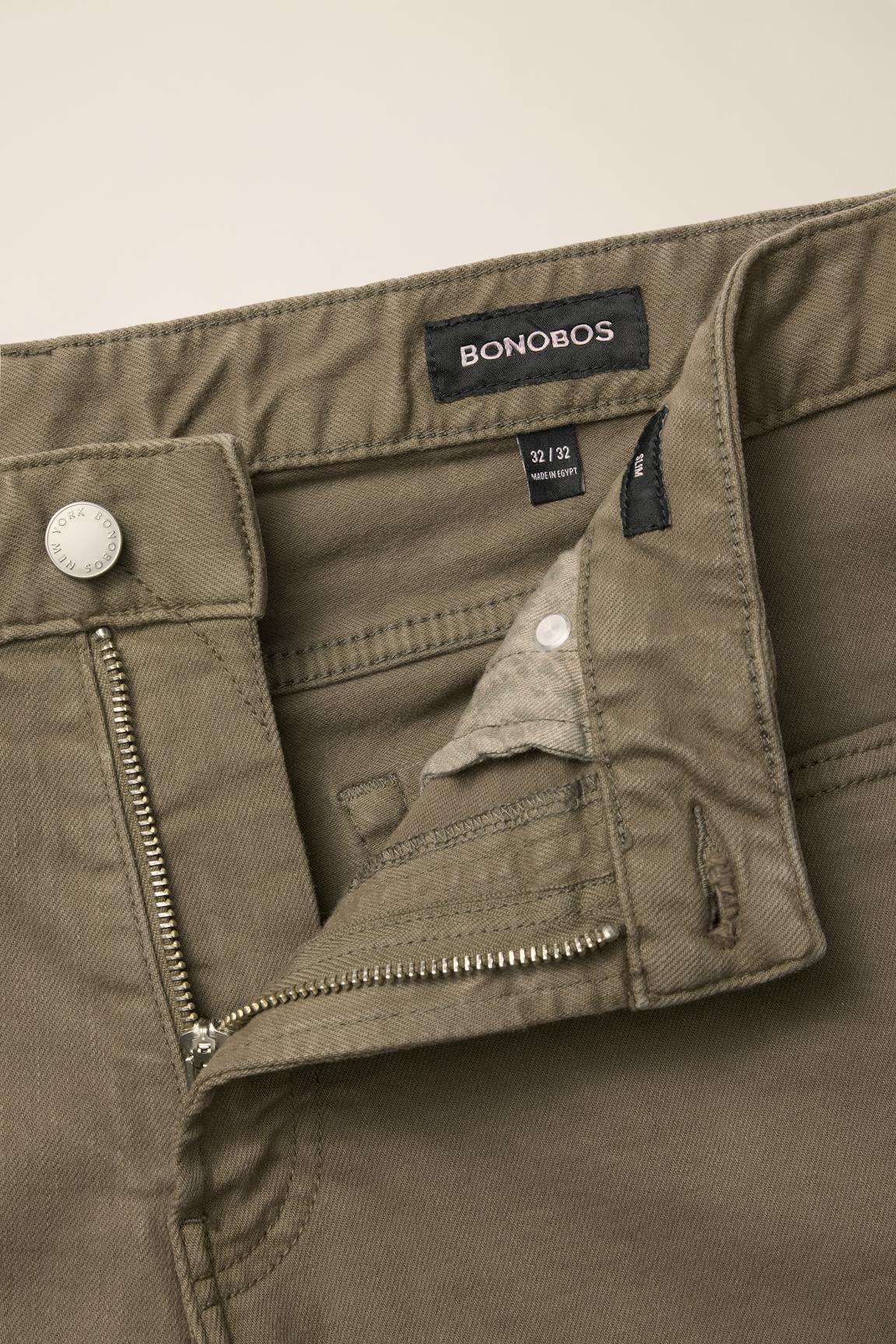 Travel Jeans - Slim Taper Fit
