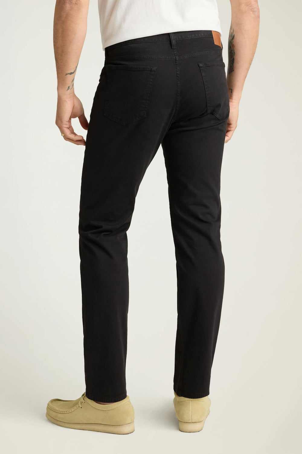 Italian Brushed 5-Pocket Pants