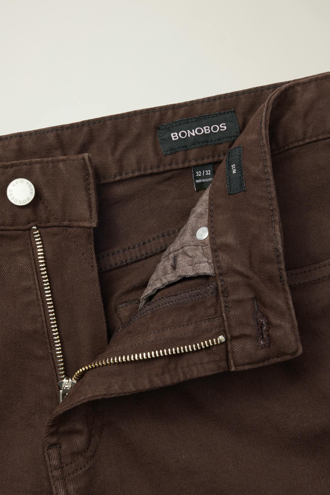 Travel Jeans - Straight Fit
