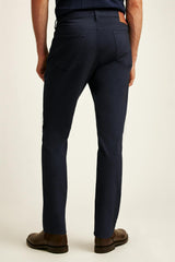 Italian Textured 5-Pocket Pants