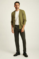 Italian Brushed 5-Pocket Pants