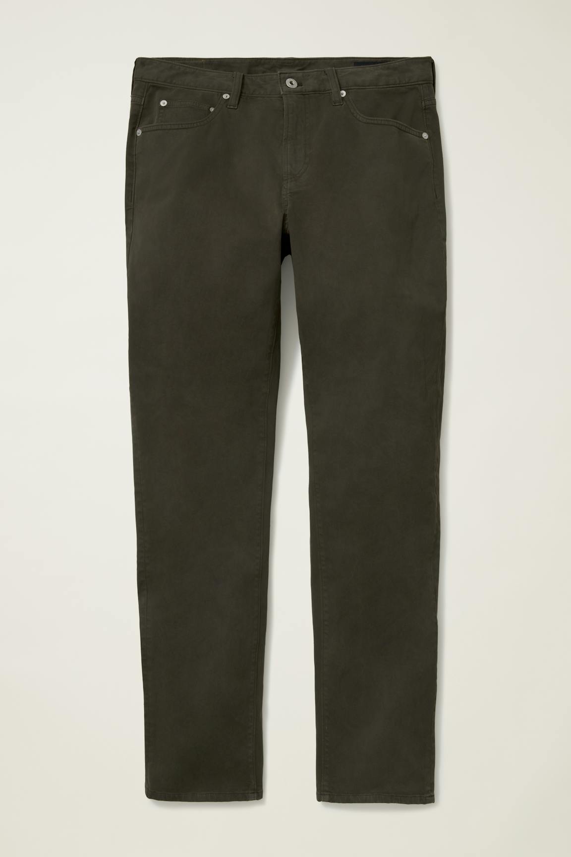 Italian Brushed 5-Pocket Pants