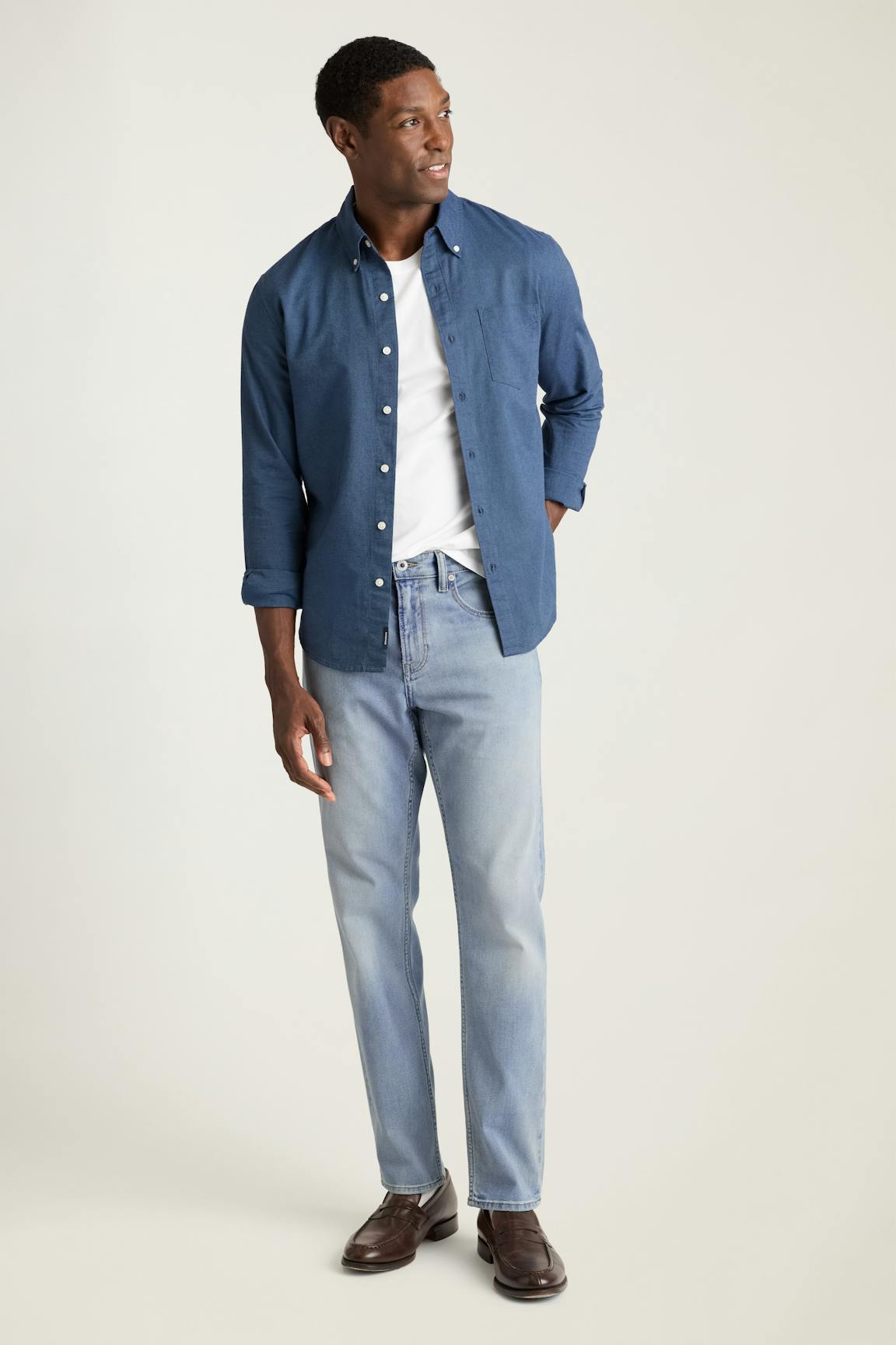 Stretch Lightweight Jeans