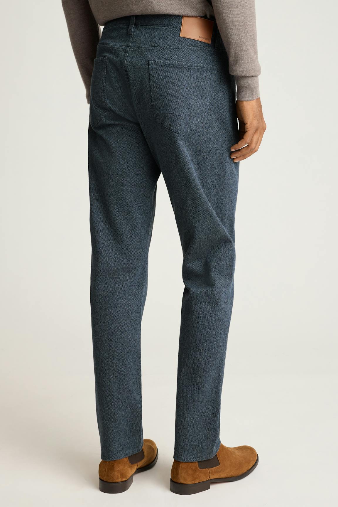 Ridgewood Textured 5-Pocket Pant