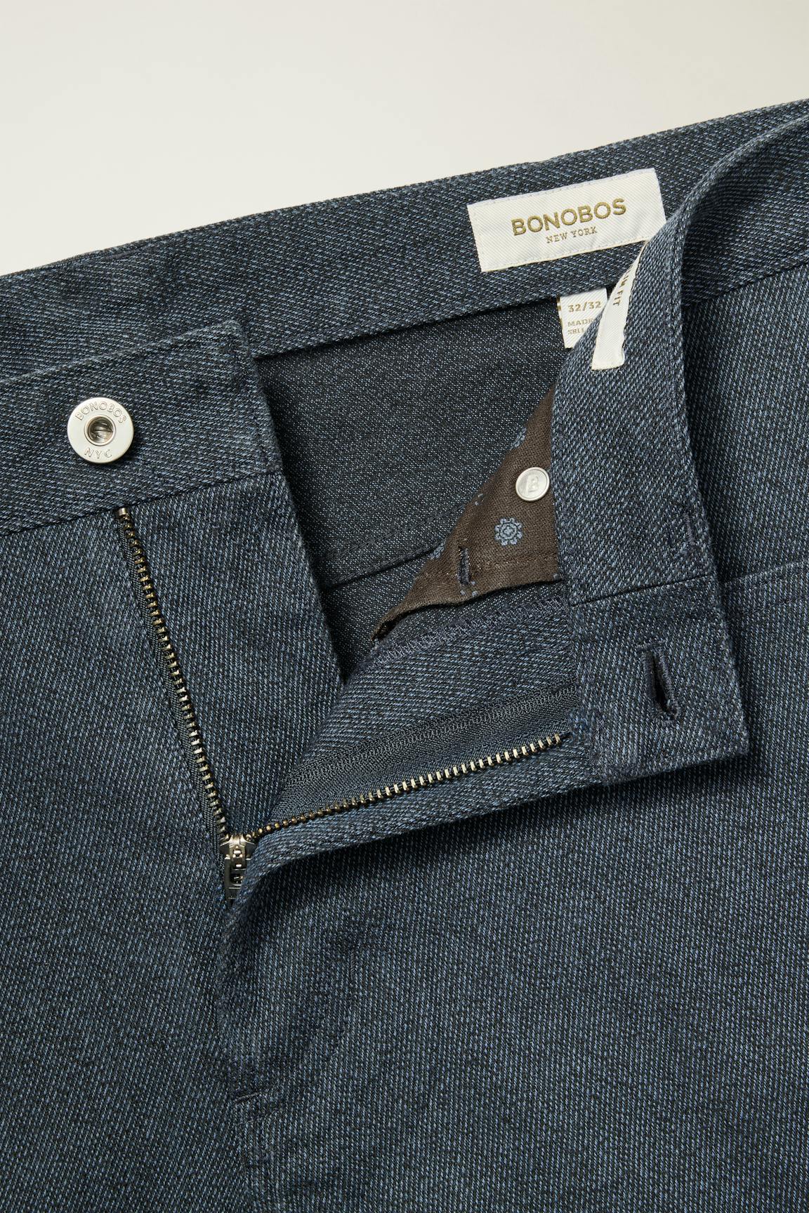 Ridgewood Textured 5-Pocket Pant