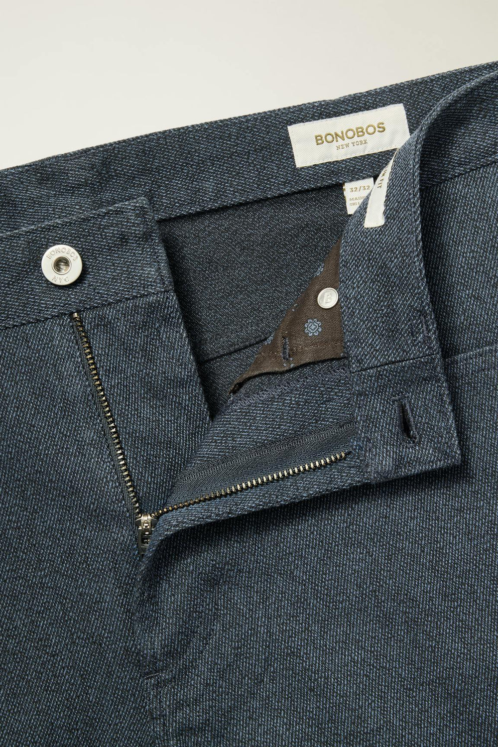 Ridgewood Textured 5-Pocket Pant