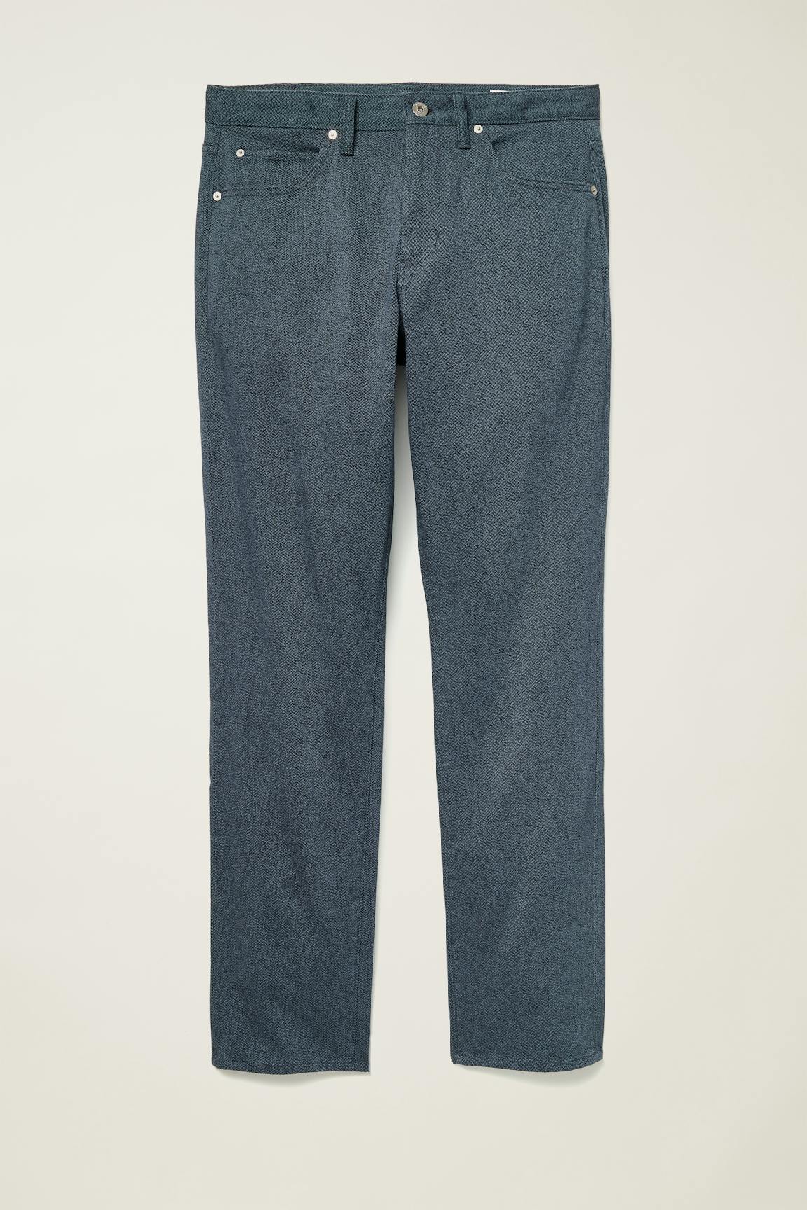 Ridgewood Textured 5-Pocket Pant