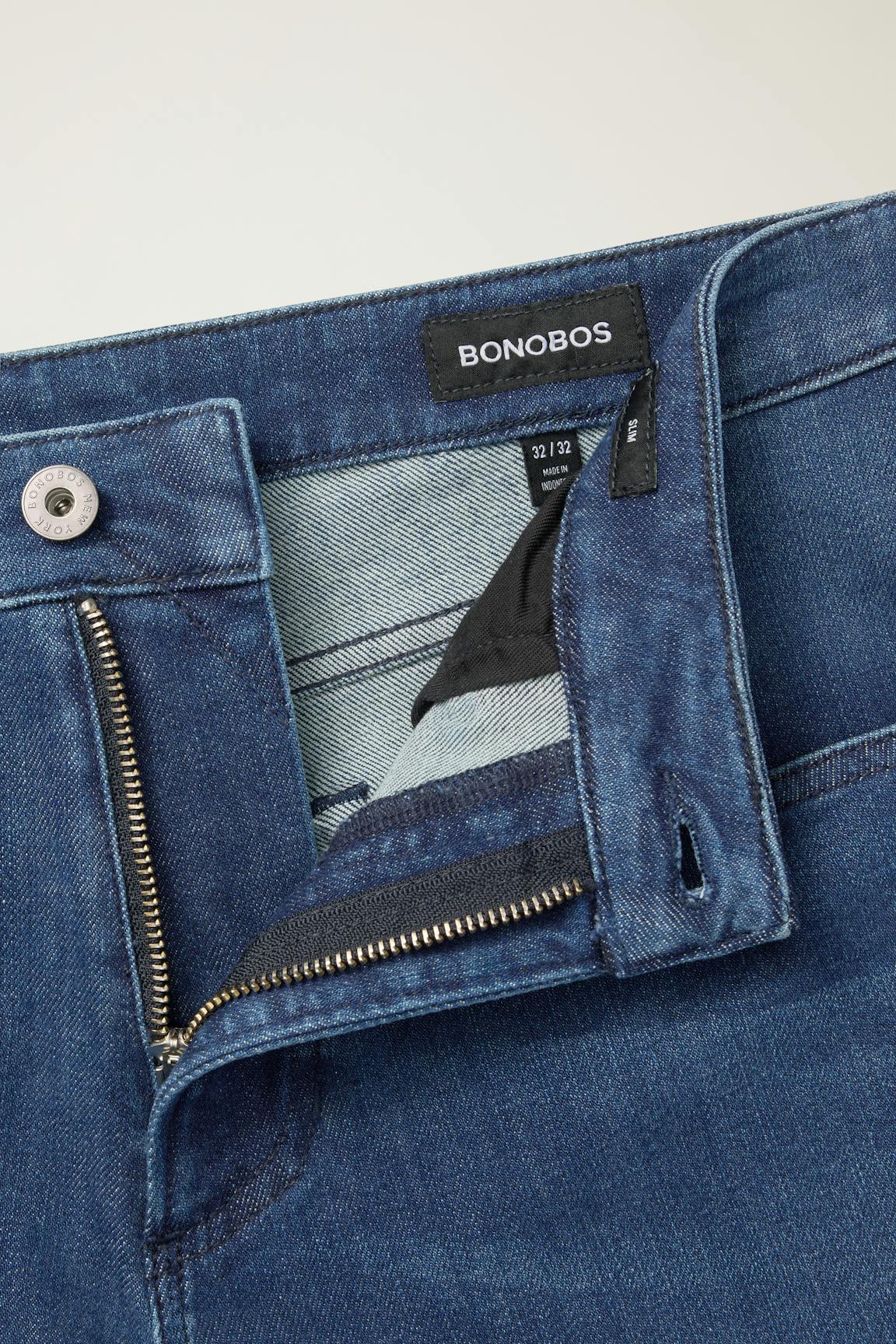 Premium 4-Way Stretch Jeans - Straight Fit