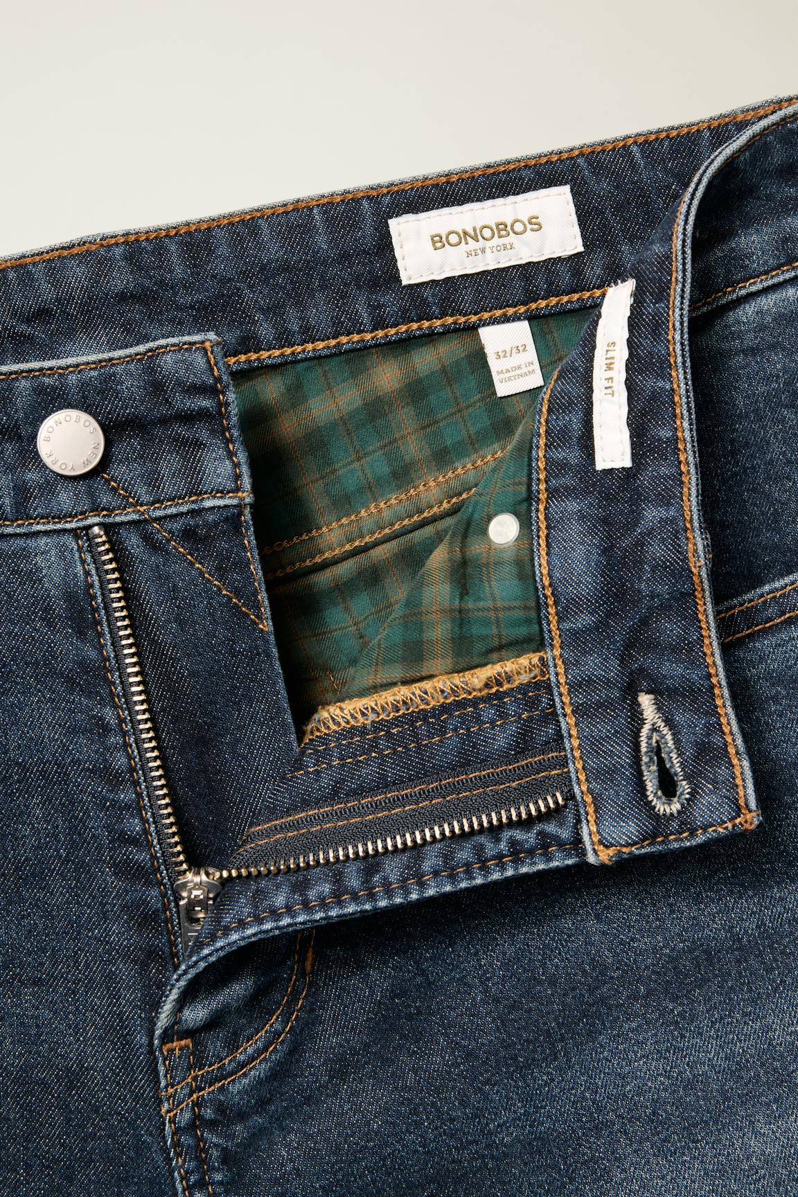 Fireside Flannel Lined Jean