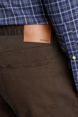 Italian Brushed 5-Pocket Pants