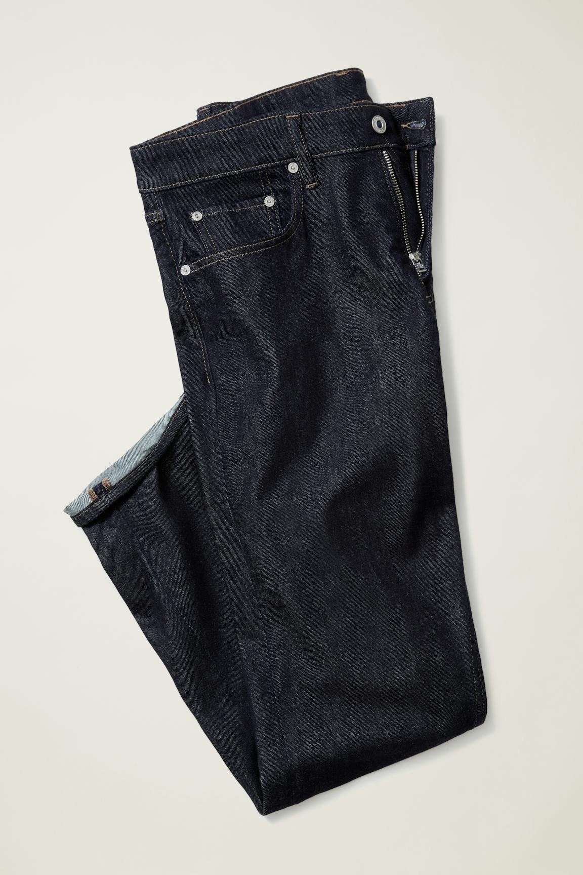 Stretch Lightweight Jeans - Straight Fit