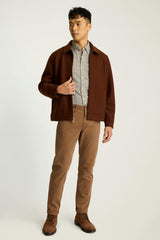 Italian Brushed 5-Pocket Pants