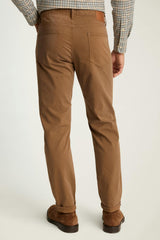 Italian Brushed 5-Pocket Pants