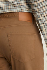 Italian Brushed 5-Pocket Pants