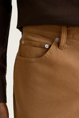 Italian Brushed 5-Pocket Pants
