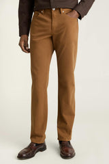Italian Brushed 5-Pocket Pants