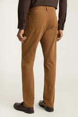 Italian Brushed 5-Pocket Pants