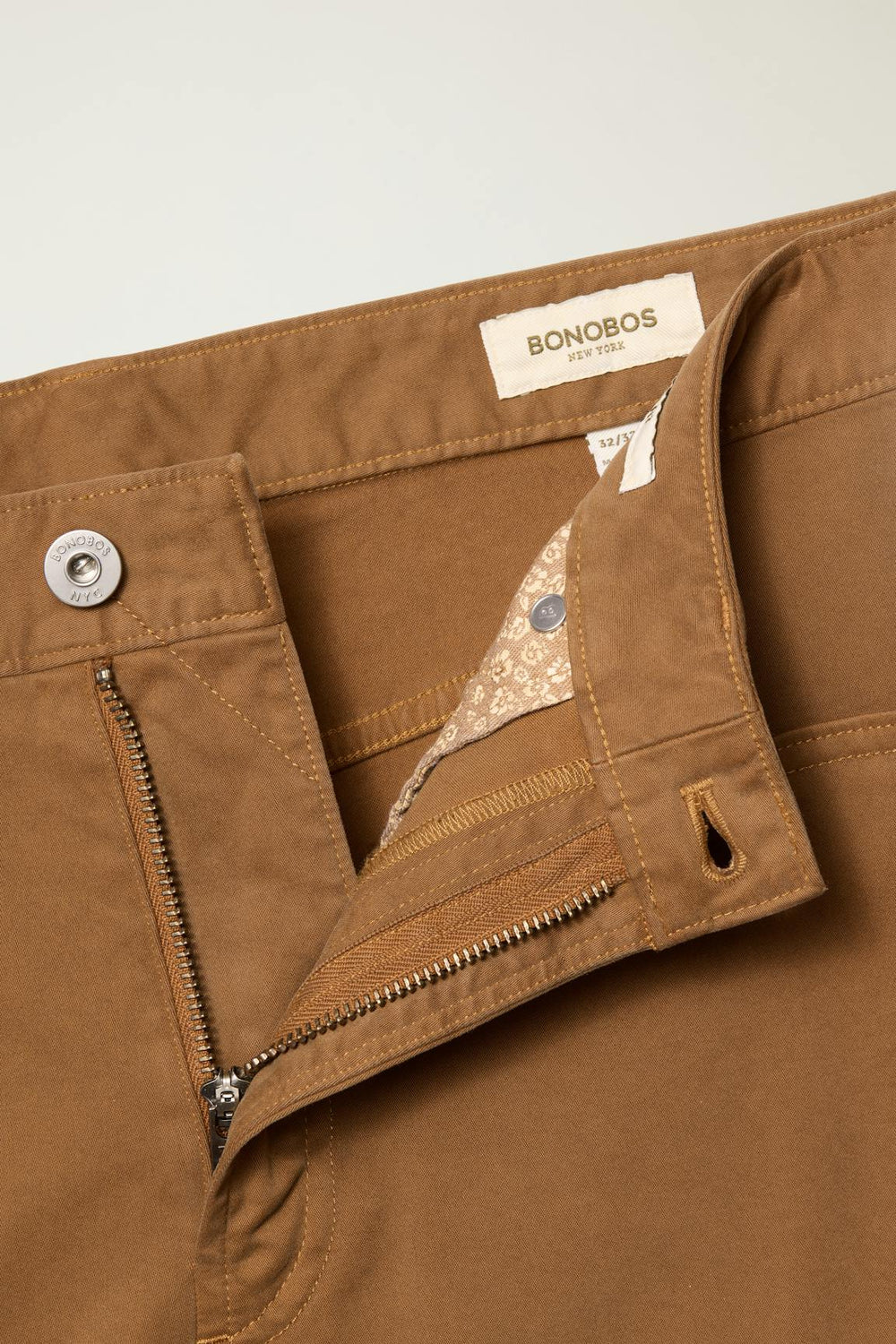 Italian Brushed 5-Pocket Pants