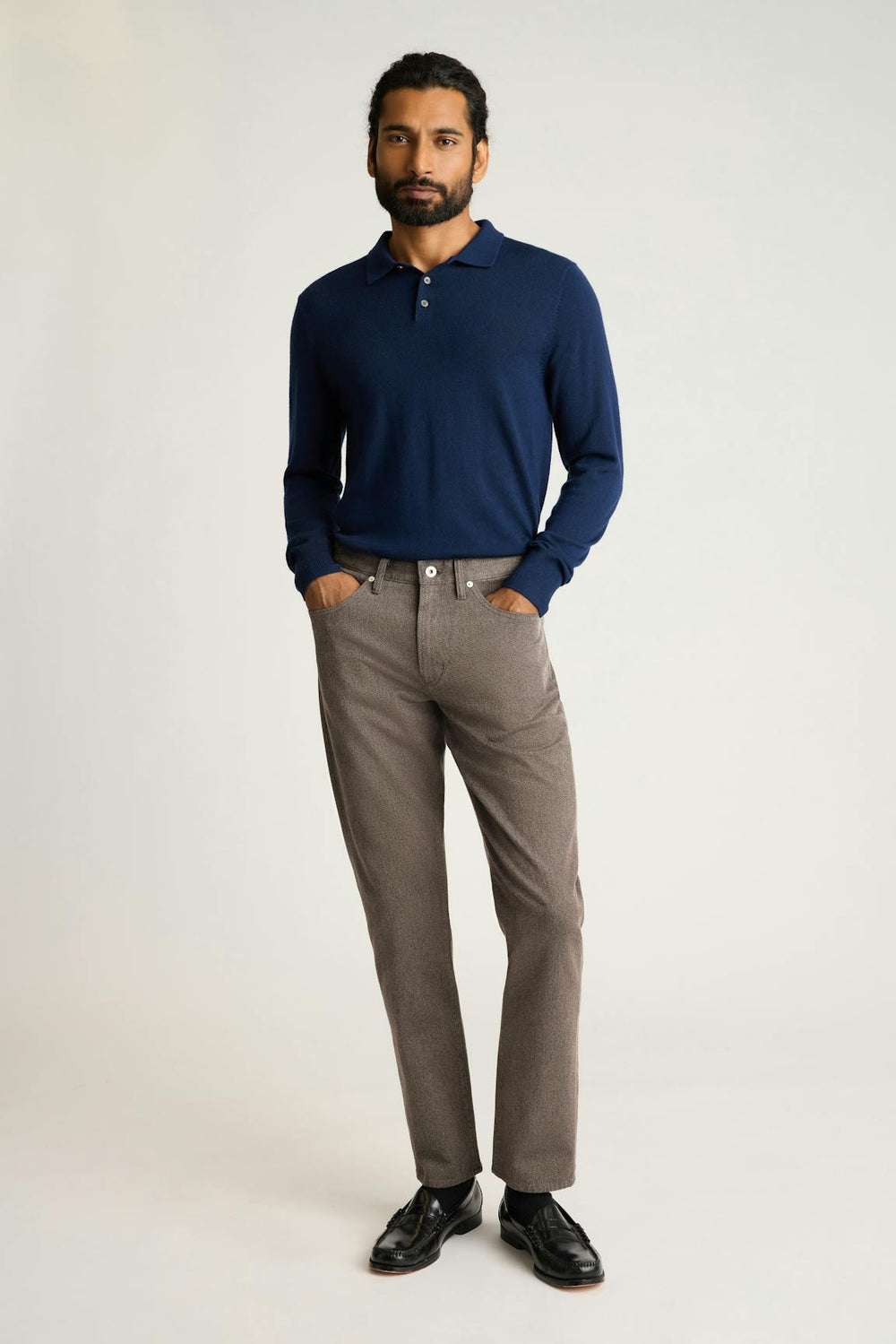 Ridgewood Textured 5-Pocket Pant