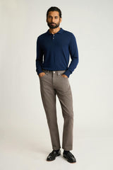 Ridgewood Textured 5-Pocket Pant