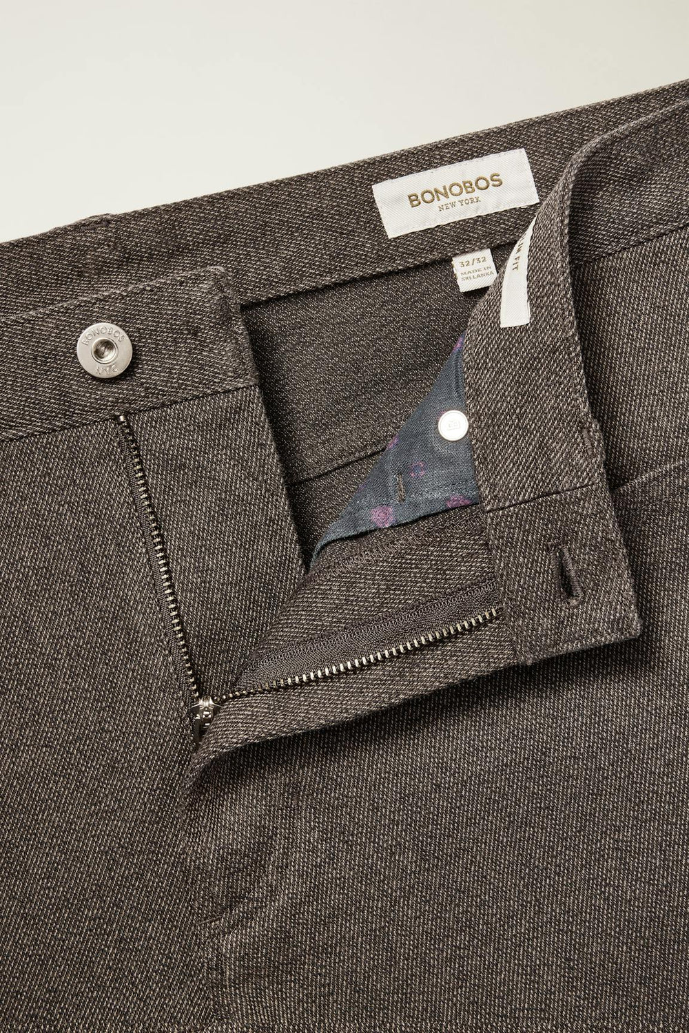 Ridgewood Textured 5-Pocket Pant
