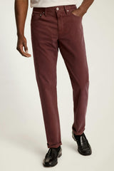 Italian Brushed 5-Pocket Pants